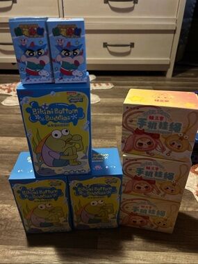 SpongeBob bikini bottom blind boxes